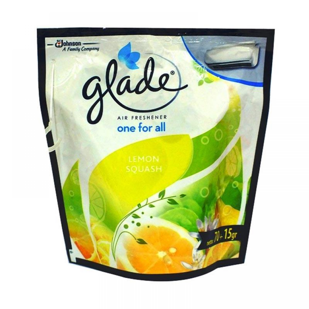 Glade Air Freshener One For All Lemon Squash 85g